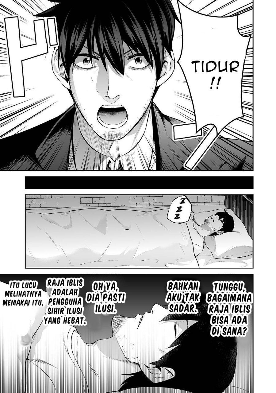 Salaryman Ga Isekai Ni Ittara Shitennou Ni Natta Hanashi Chapter 26 Bahasa Indonesia